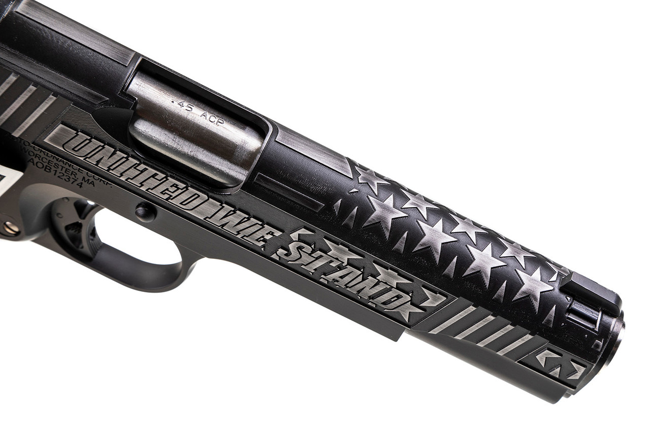 Auto-Ordnance 1911 United We Stand Special Edition 45 ACP, 5