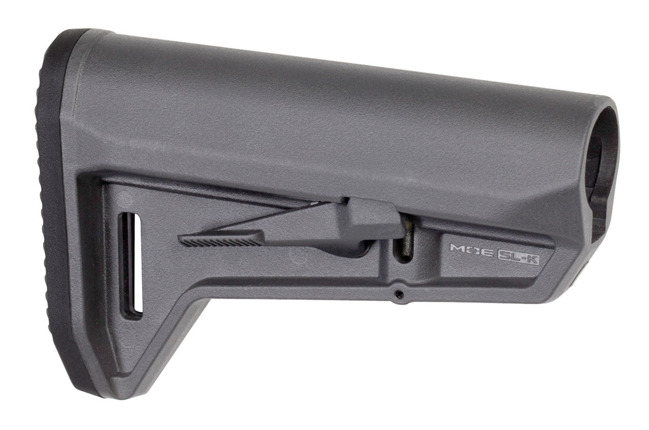 MAGPUL MOE SL-K STOCK グレー 実物 専用 Magpul MOE SL-K Stock, Synthetic, Gray - Impact Guns