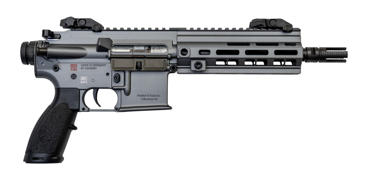 HK 416 Pistol .22 LR, 8.5