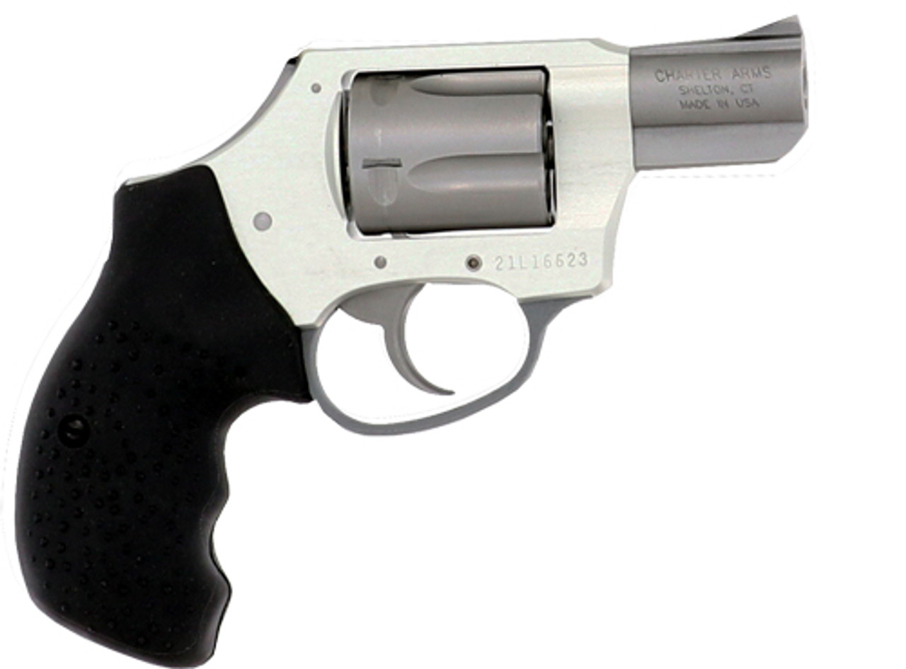 Charter Arms Undercover Lite 38 Special 2in Blue/Stainless Revolver - 5  Rounds - California Compliant
