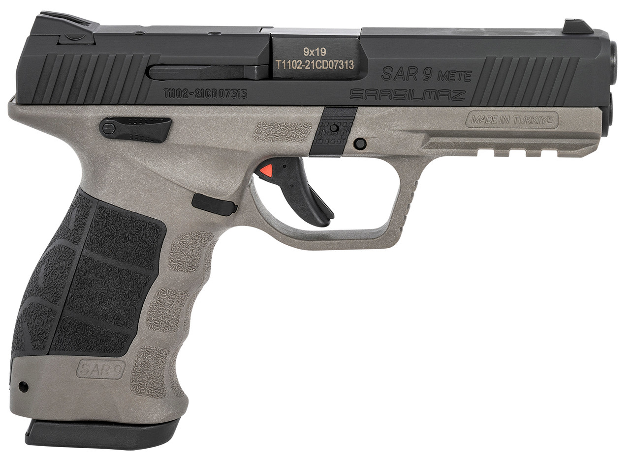 ムク　SAR SAR SAR9 Mete Platinum 9mm, 4.44