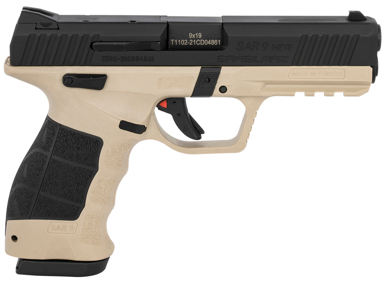 SAR SAR9 Mete Safari 9mm, 4.4