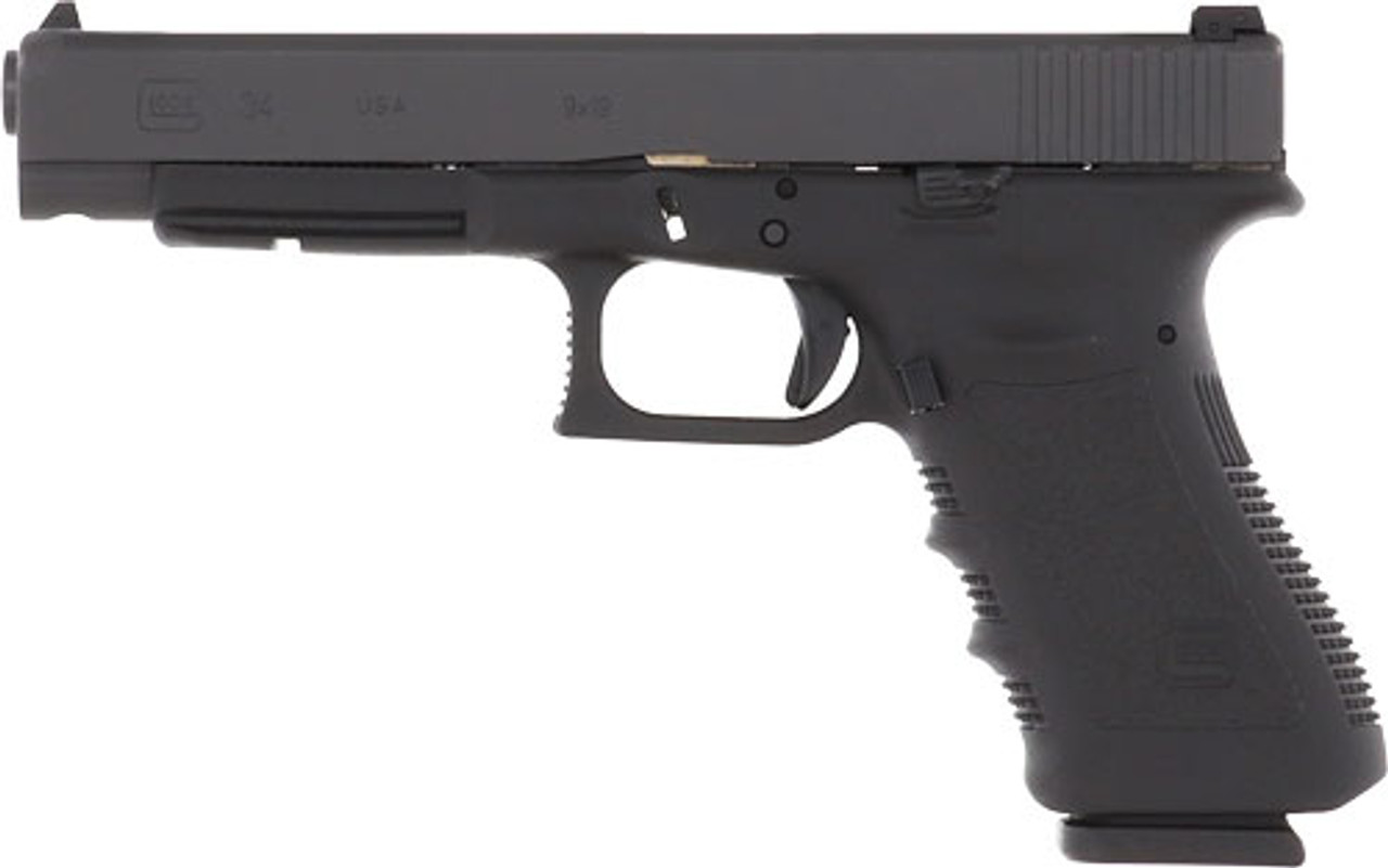 BLANK PISTOL GLOCK 17 GEN5 Black - 9MM PAK - Wicked Store