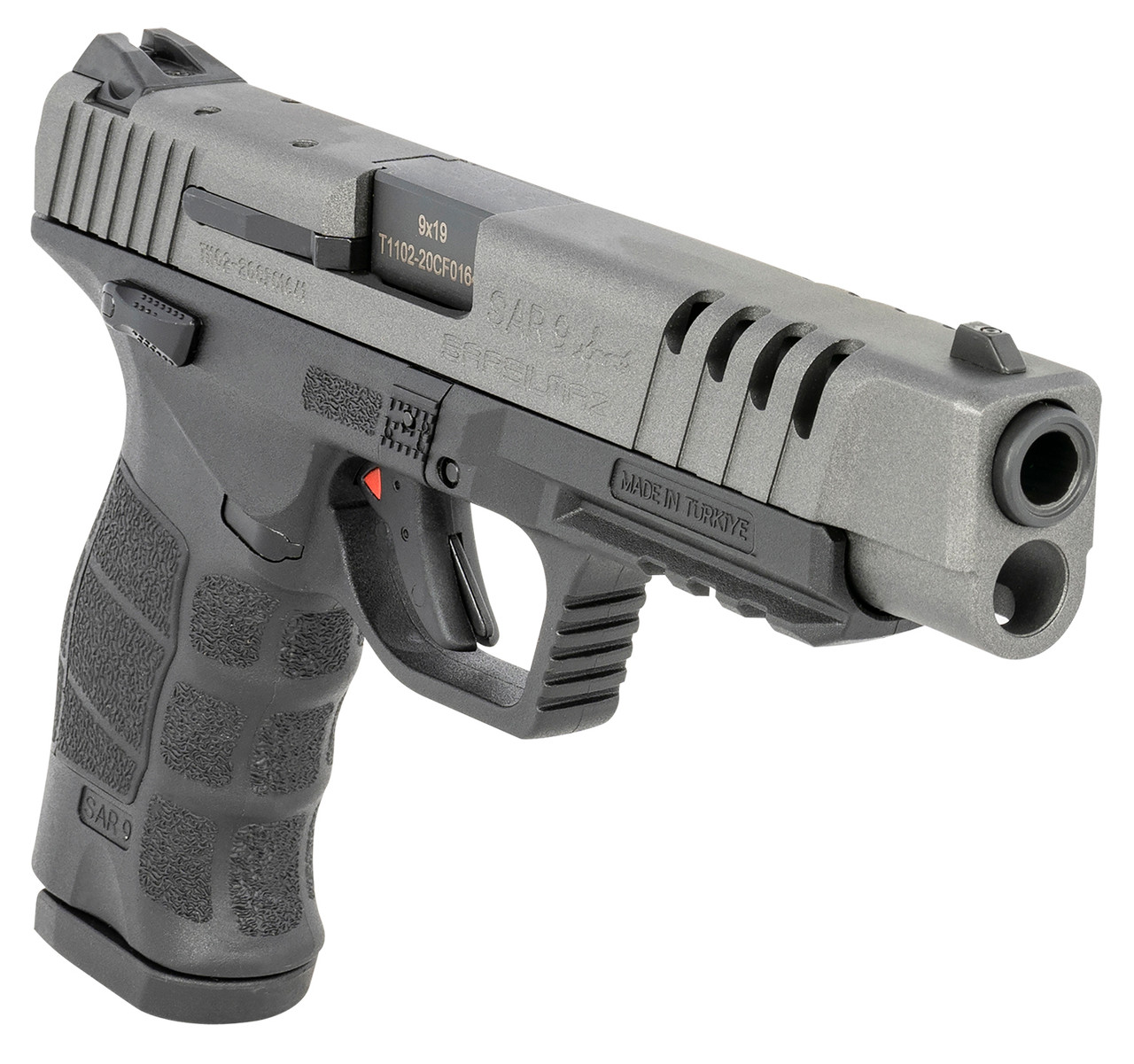 SAR USA, SAR9 Sport, 9mm, Striker Fired Pistol, 5.2