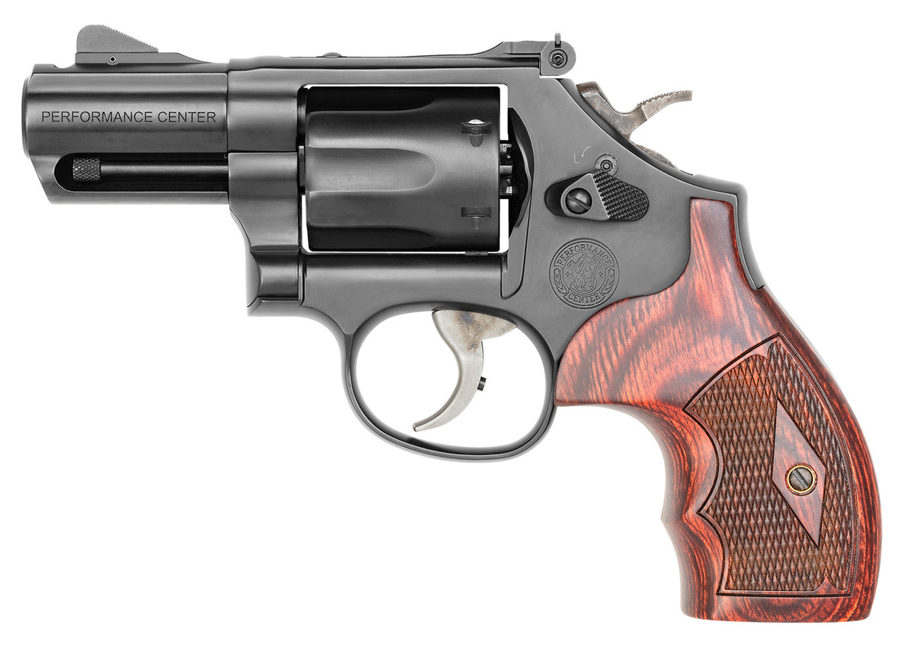 Smith & Wesson PC Model 19 Carry Comp 357 Mag/38 Spl +P 2.50