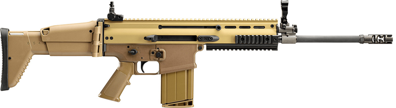 FN Scar 17S NRCH .308 Win, 16