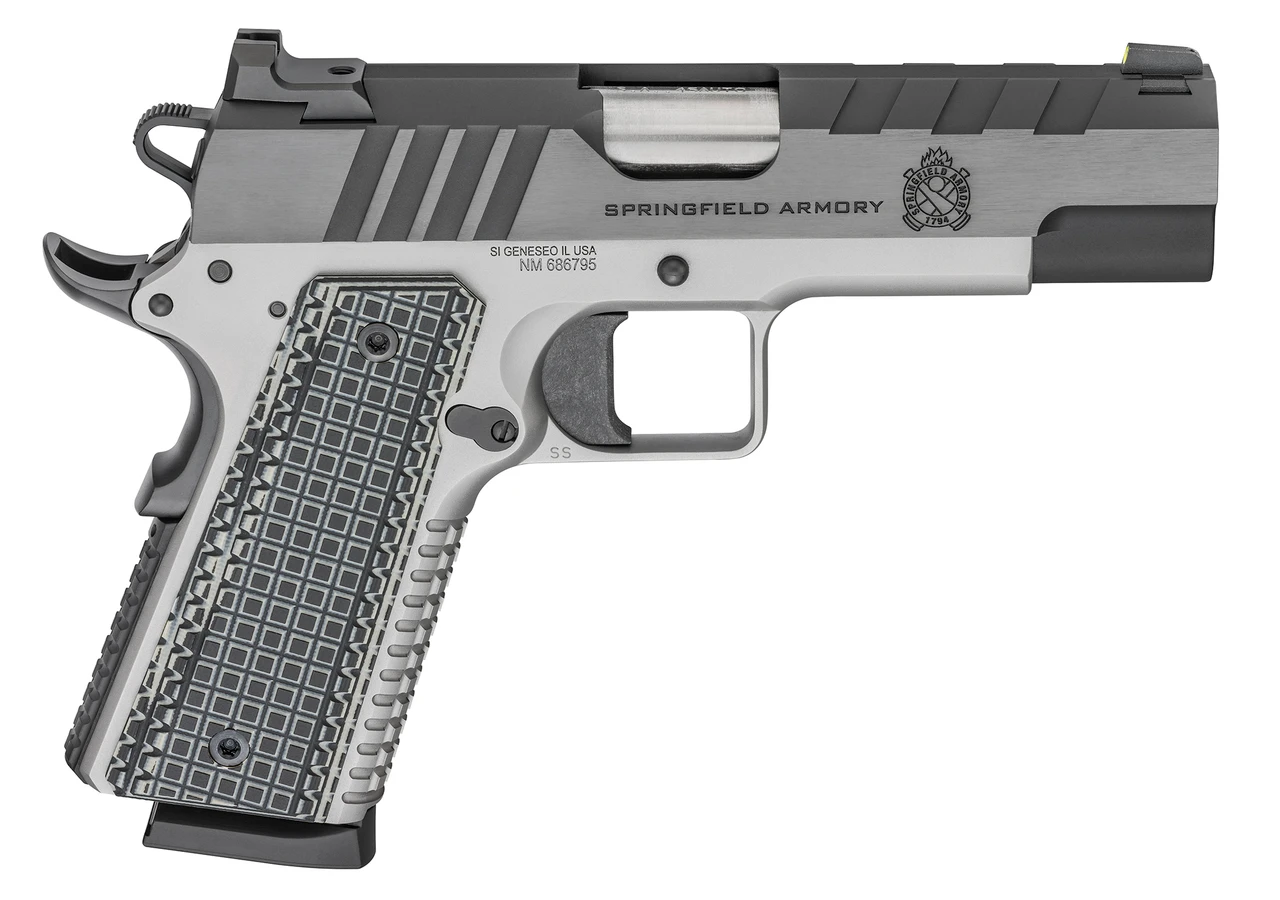Custom Ii Kimber 1911 Bass Pro Stainless Kimber 1911 Bass Pro Kimber Rapide Ice Pistol 9mm Silver And Blue  Freedom