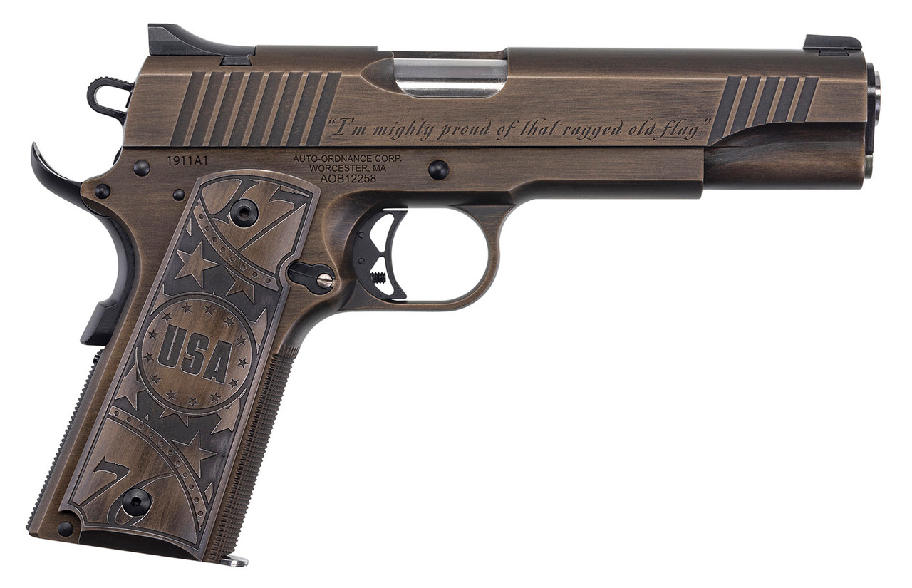 Auto-Ordnance 'Old Glory Special' 1911 .45 ACP, 5