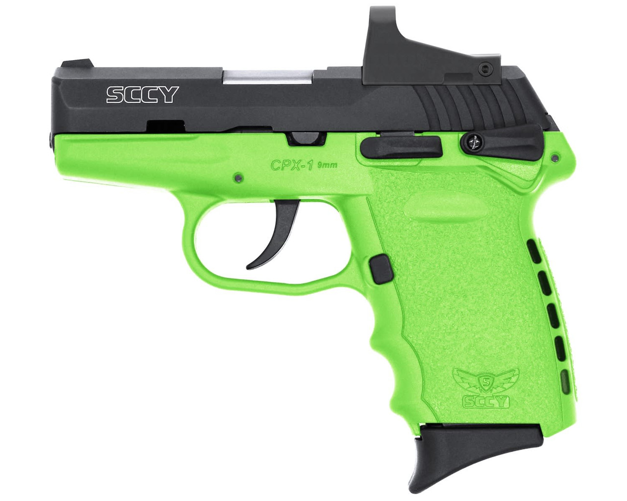 SCCY CPX-1 RD 9mm, 3.1