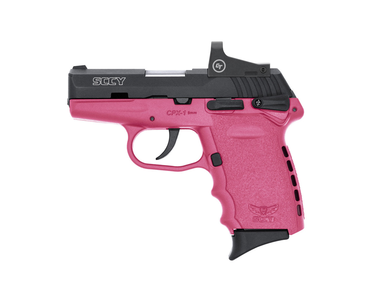 SCCY CPX-1 RD 9mm, 3.1