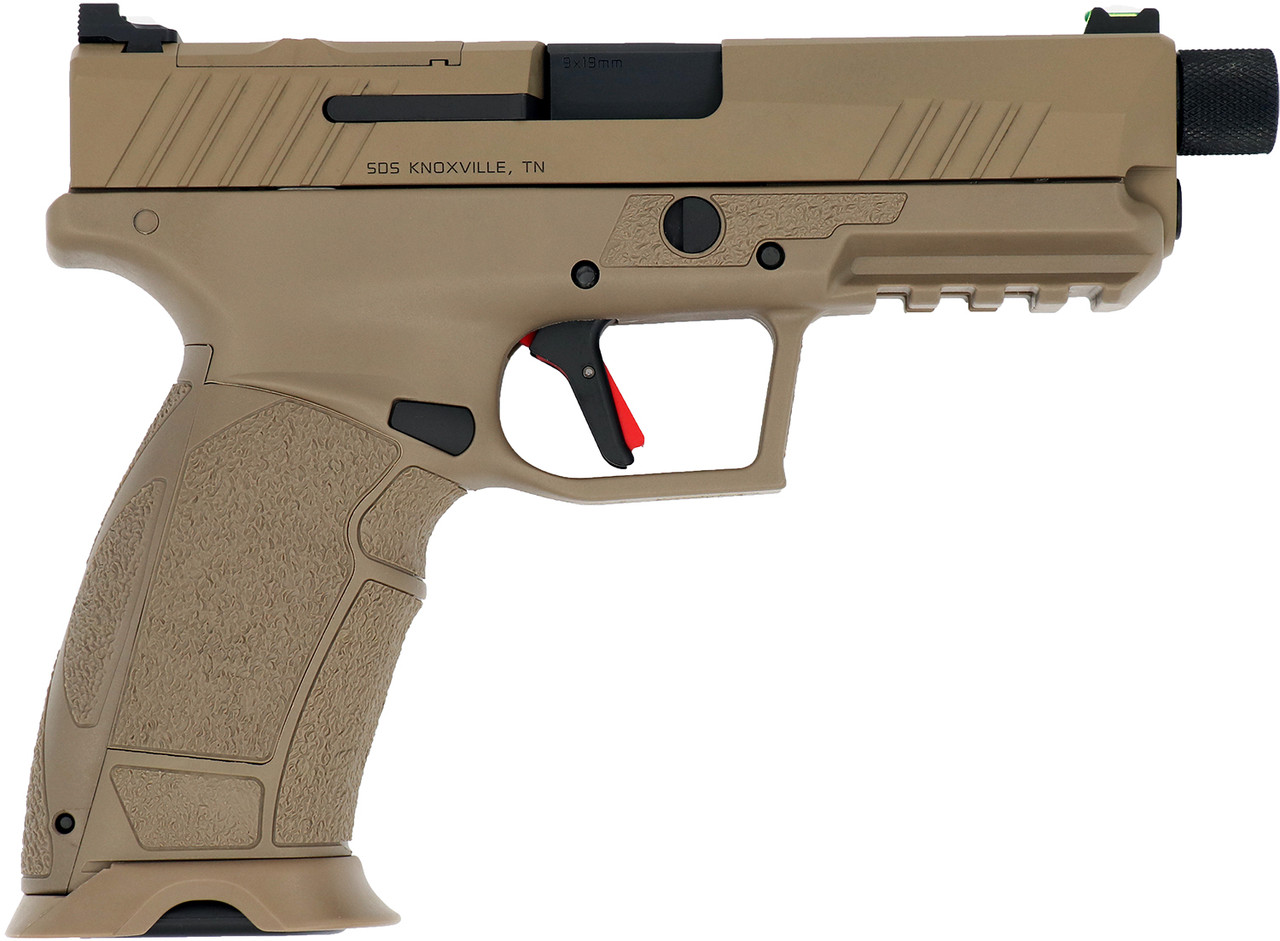 SDS Imports PX-9 Gen3 Duty OR 9mm, 4.69