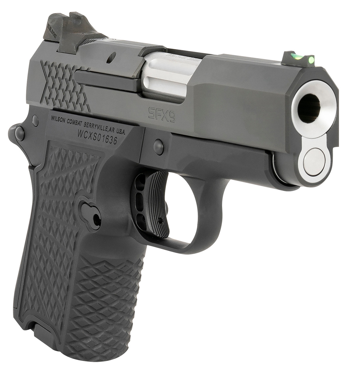 Wilson Combat SFX9 Enhanced Duty Trigger Sub-Compact 9mm, 3.25