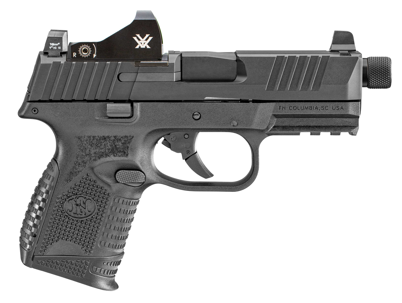 FN 509 Compact Tactical 9mm, 4.32