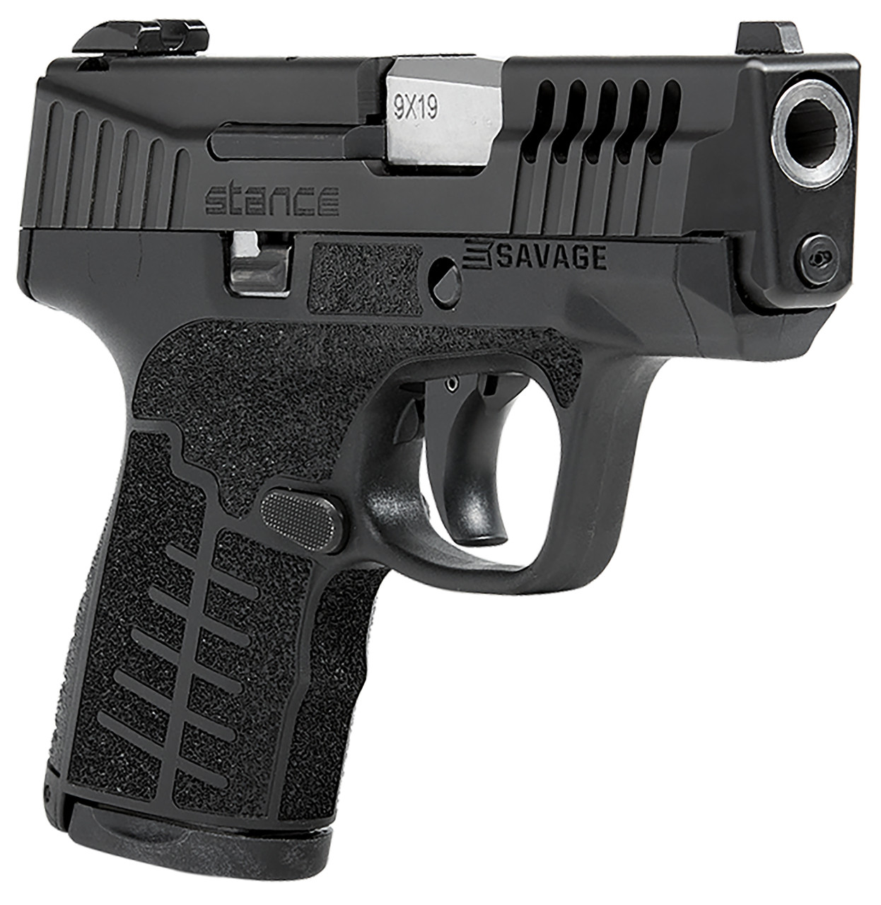 Savage Stance Mc9 9mm 32 Barrel Nitride Black Truglo Sights No Manual Safety 1x7rd And 3197