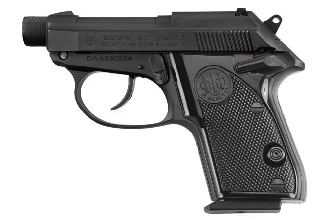 Beretta 3032 Tomcat Covert .32 ACP, 2.9