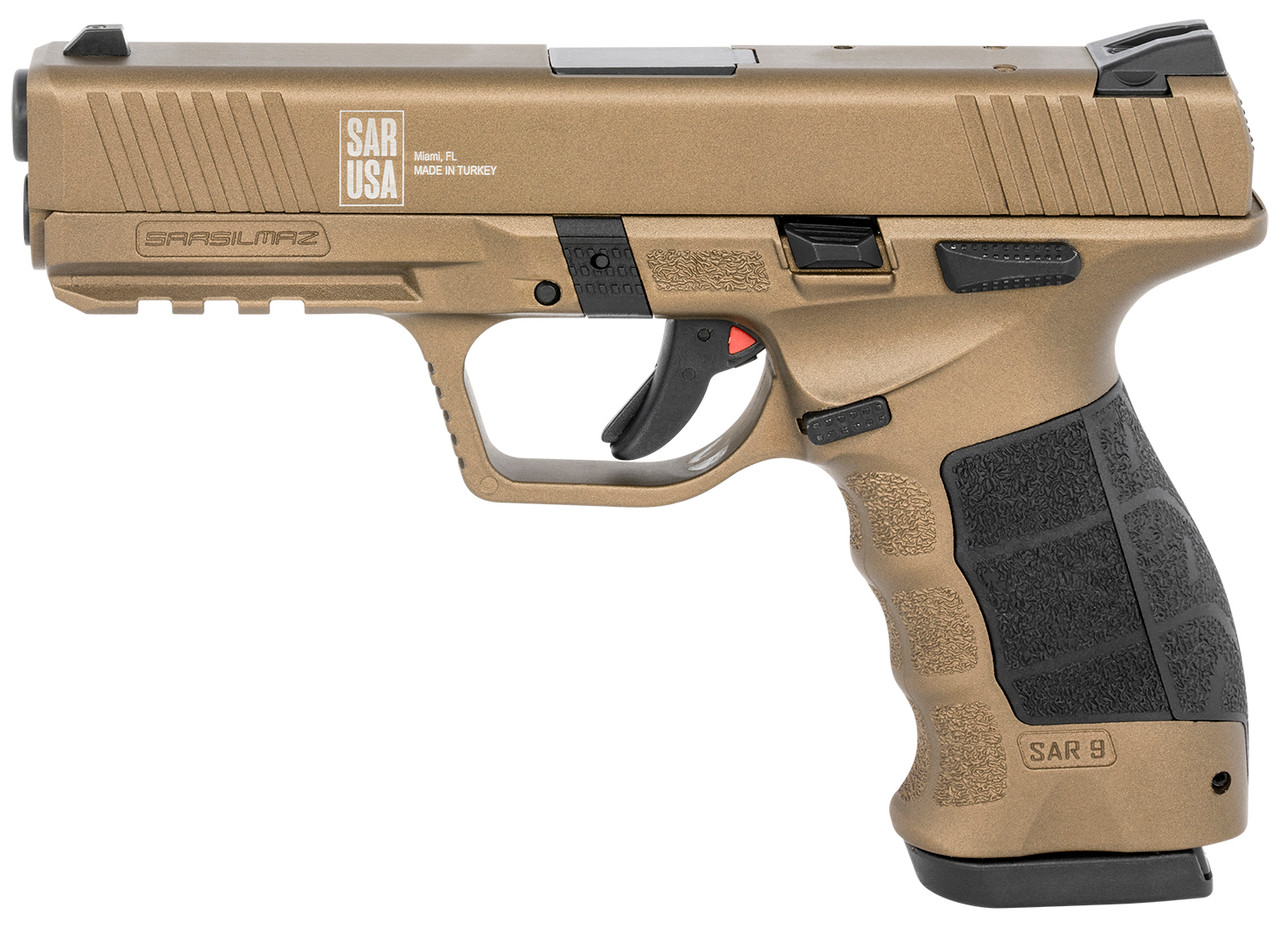 Sar USA SAR9 9mm 4.4