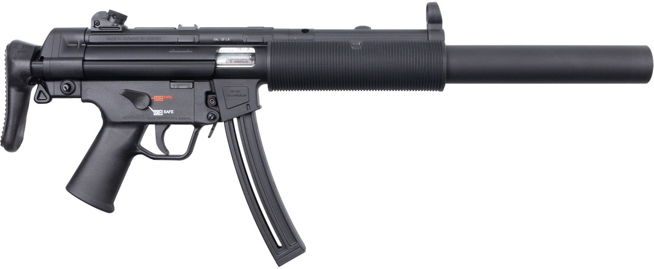 HK MP5 SD 22 LR, 16