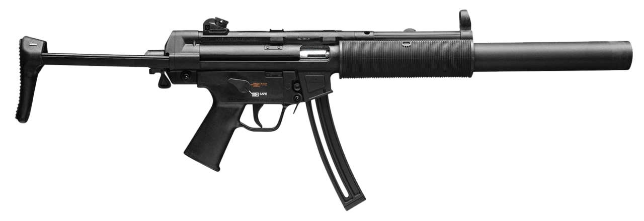 HK MP5 SD 22 LR, 16