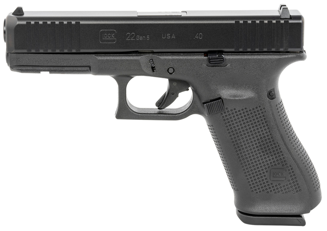 Glock 22 Gen5 .40 S&W, 4.49