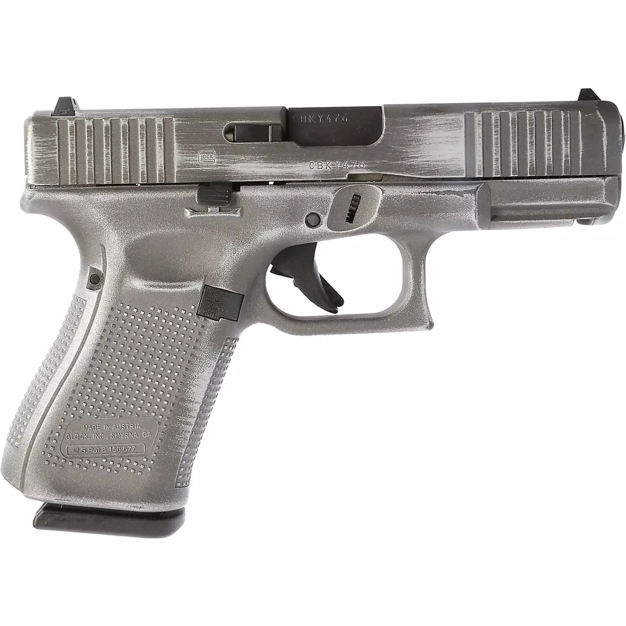 Glock 19 Gen 5 9mm, 4