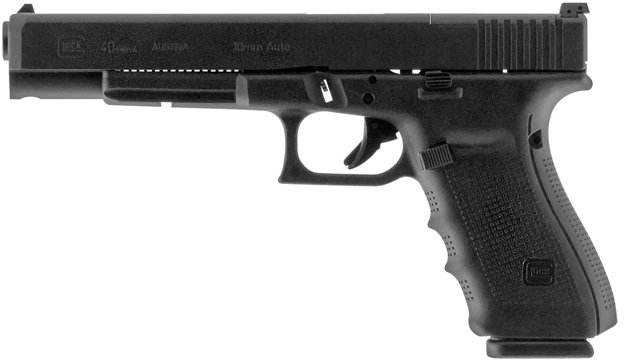 Glock 40 MOS Long Slide 10mm, 6