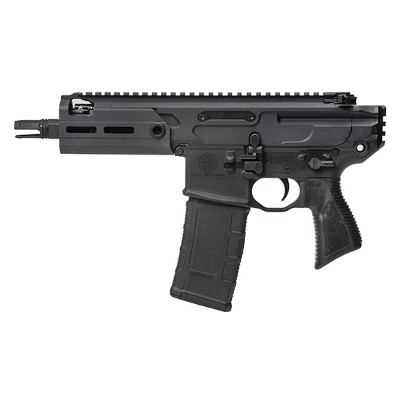 Sig MCX Rattler, 5.56, 5.5" BBL, Black, 30 Round Mag - Impact Guns