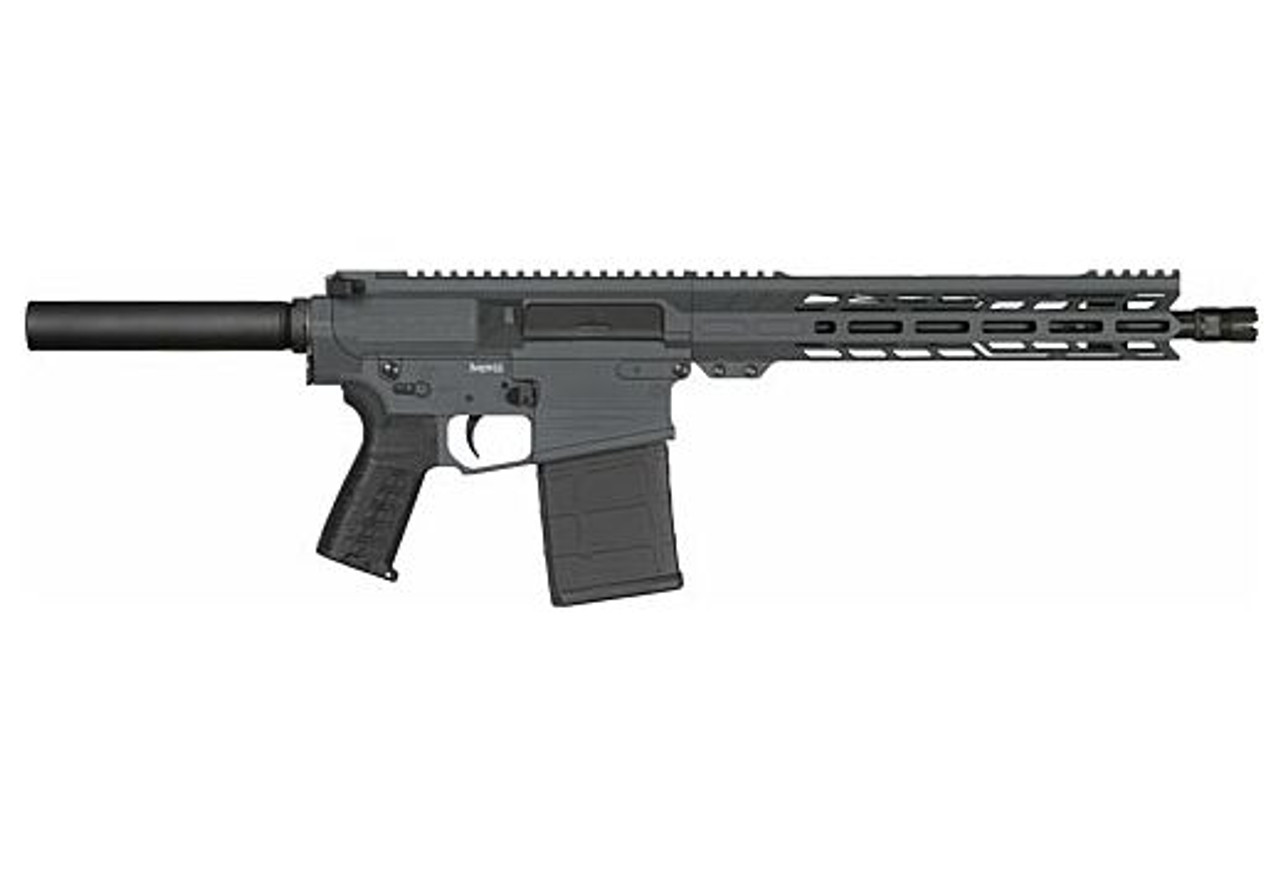 CMMG Banshee Mk 3 .308 Win, 12.5 Barrel, Sniper Grey Cerakote, 20rd -  Impact Guns