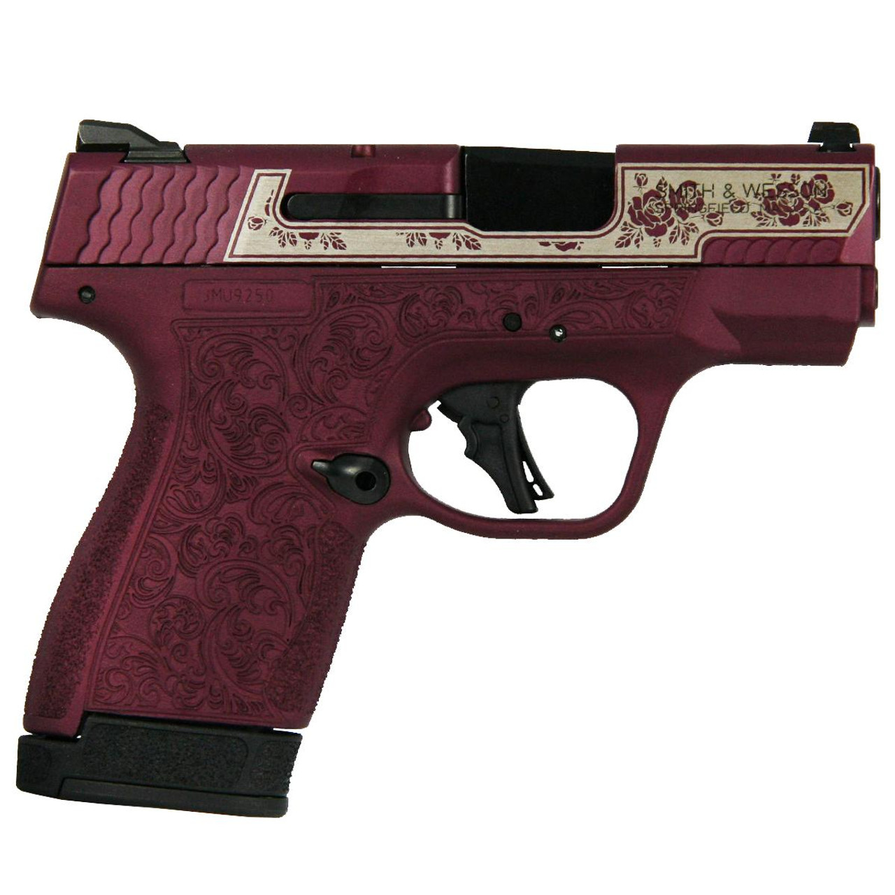 Gun Reviews By Women - Smith and Wesson Shield EZ - Sharon 