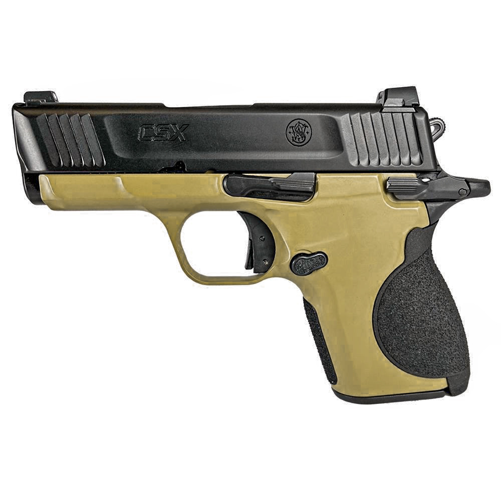 Smith & Wesson CSX 9mm, 3.1
