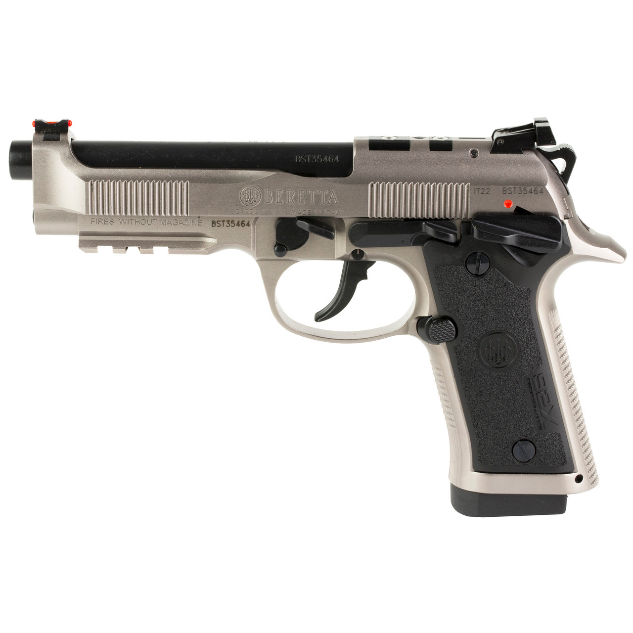 Beretta 92X Performance Carry DA/SA 9mm, 4.9