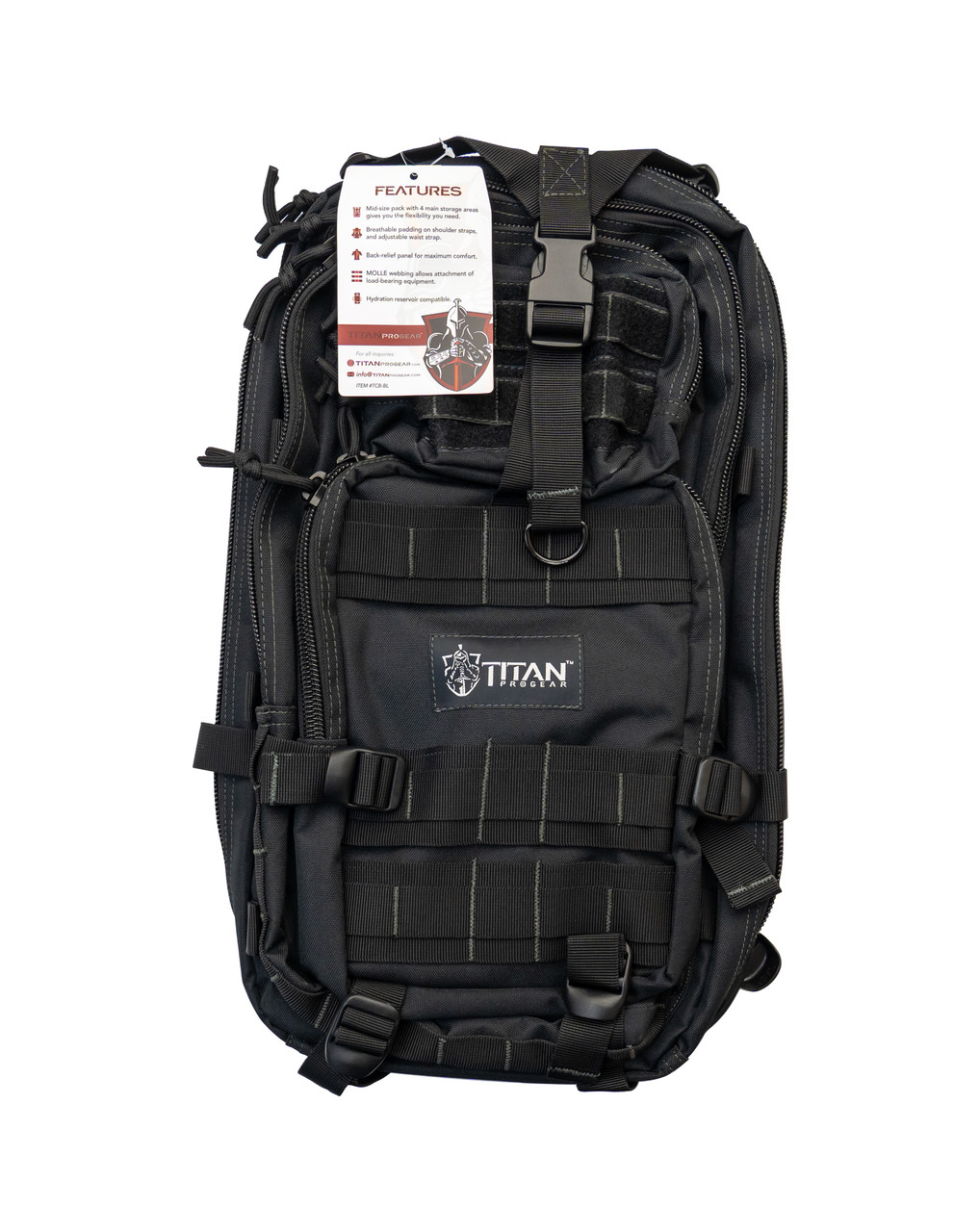 Maxpedition - Falcon-II Backpack (Black)