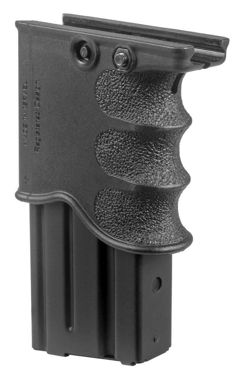 7-Slot AR15 Vertical Mag Holder (Magnet or Screw Mount) by JDB