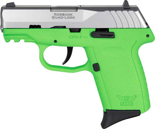 SCCY Industries CPX-2 Gen3 9mm, 3.10