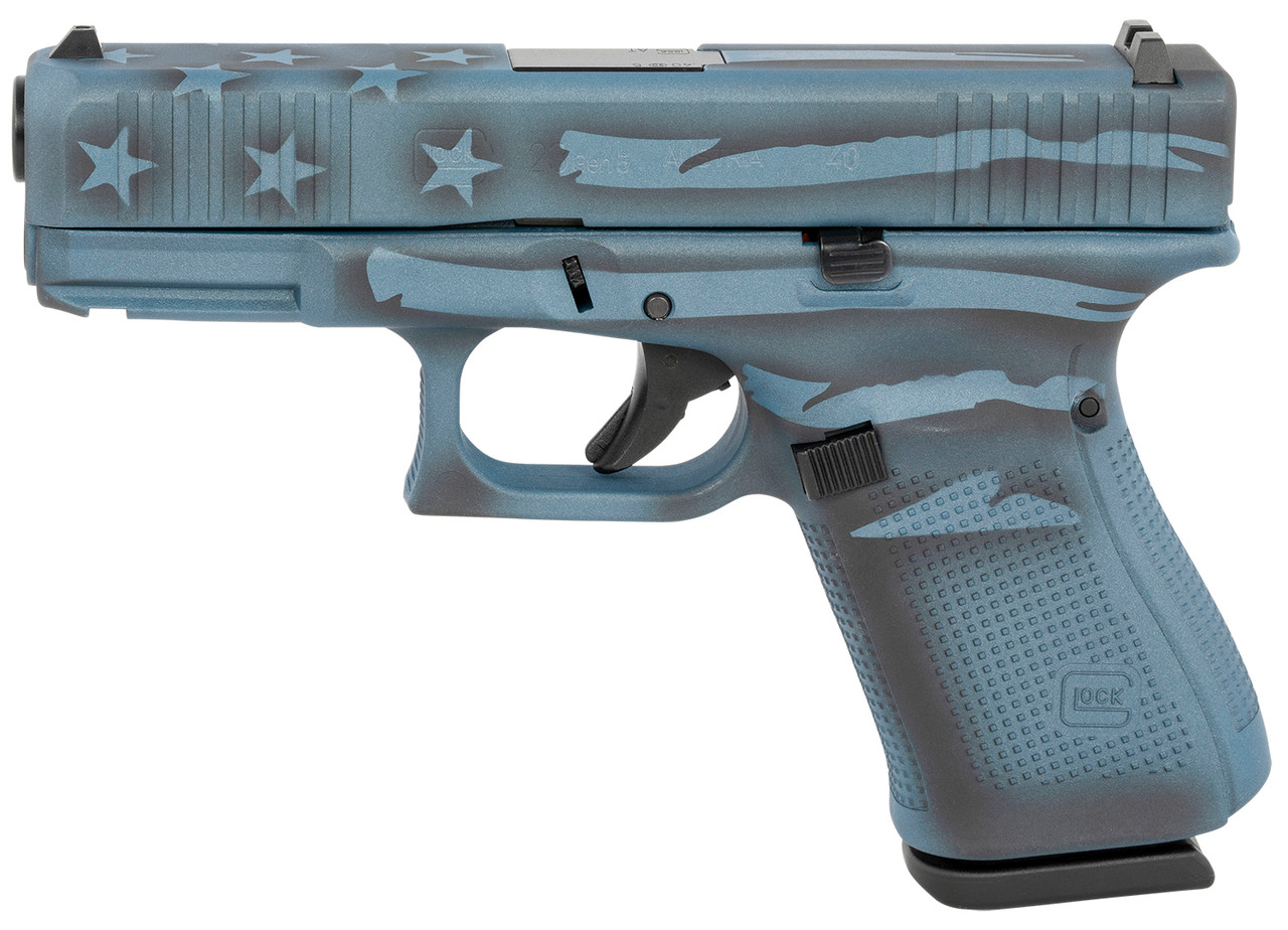 ●KSC ●RailedFrame G23F HW GLOCK23F KSC Metal Slide G23F Fully/Semi Auto GBB Pistol (Laser