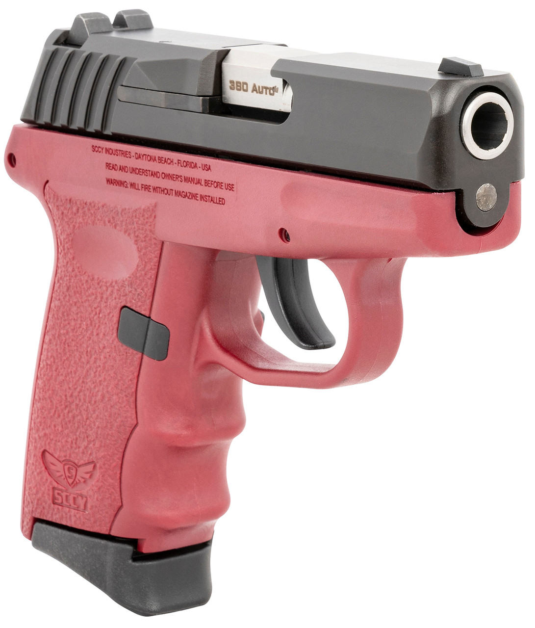 SCCY CPX-3 .380 ACP, 3.10