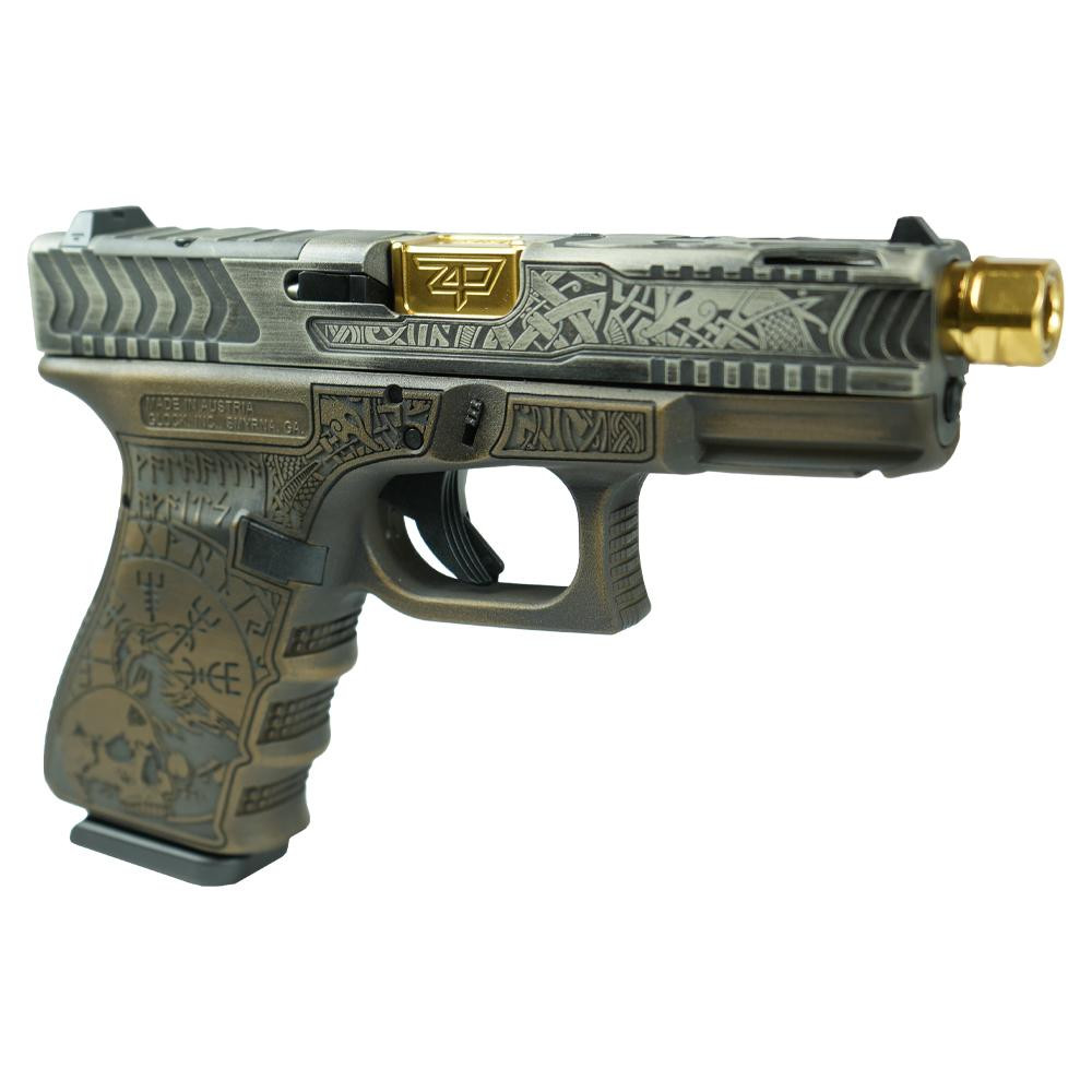 MGC GLOCK 19 ヘビーウェイト　超美品　レア品 ちょっと昔のガスブローバック！MGC・GLOCK 19 - YouTube