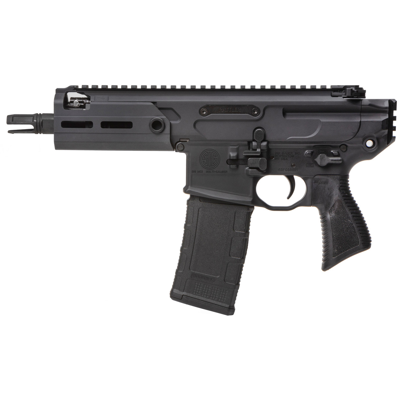 Sig MCX Rattler Semi automatic Pistol 300 Blackout 5.5