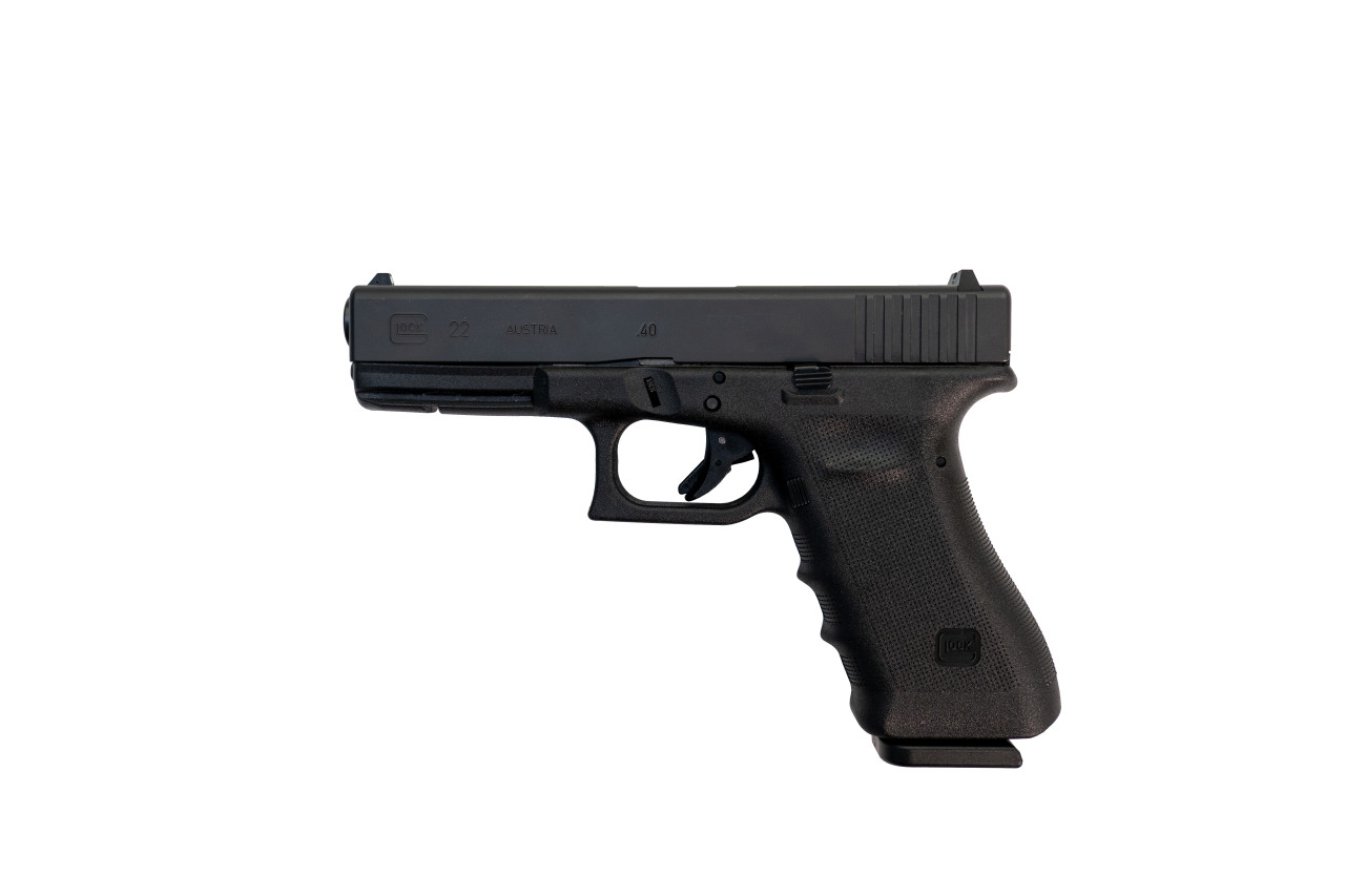 Glock 22 Gen3 AUS RTF2 *USED* .40 S&W, 4.48 Glock 22 Gen3 AUS RTF2 *USED* .40 S&W, 4.48
