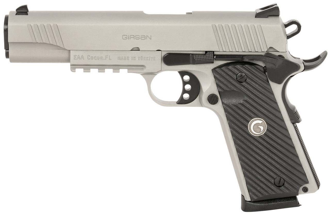 Girsan MC1911S Government .45 ACP, 5