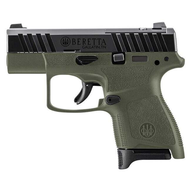 P.BERETTA エアソフトガン Beretta APX-A1 Carry 9mm, 2.9