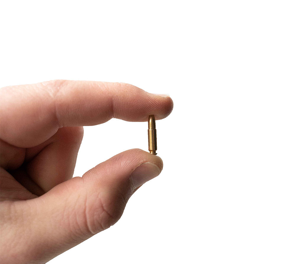 Goat Guns Dummy Brass Rounds for Goatguns Sig MCX Rattler, Pack of 15 ...