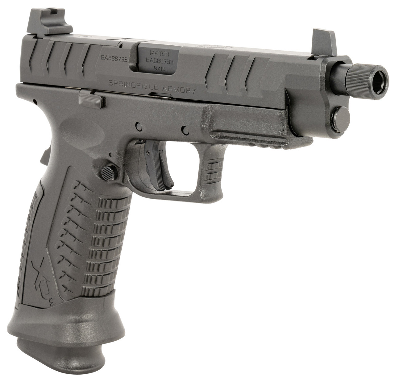 Springfield Armory XDM Elite Hex Dragonfly Red Dot Optic 10mm 4.5 16 Round  Grip Safety