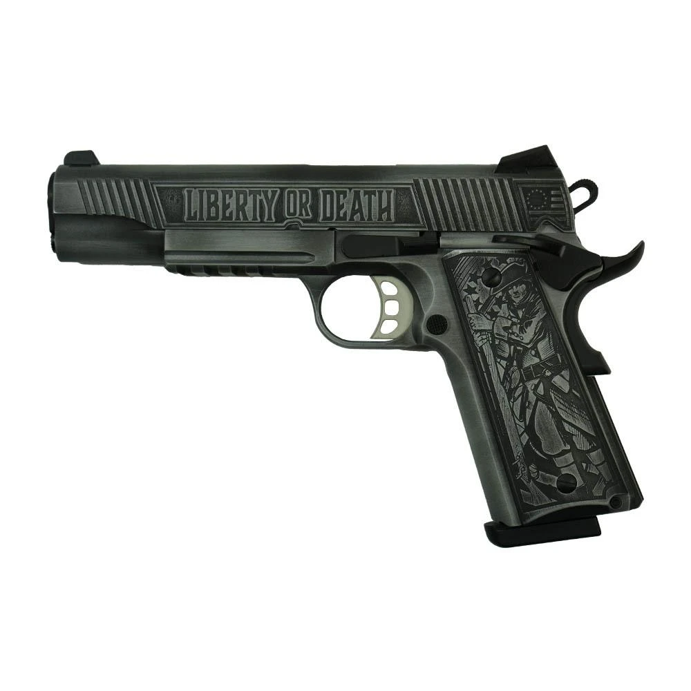SDS Liberty or Death 1911 Duty SS45R, .45 ACP,5