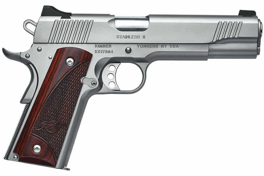 【ジャンク】HurricanE メタル kimber 1911 Kimber Stainless II 1911, 9mm, 5