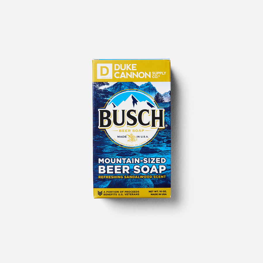 Duke Cannon Busch Beer Soap - Thumbnail 3