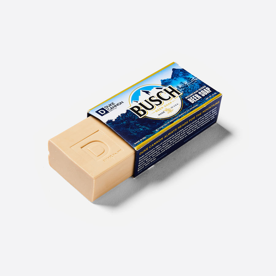 Duke Cannon Busch Beer Soap - Thumbnail 2