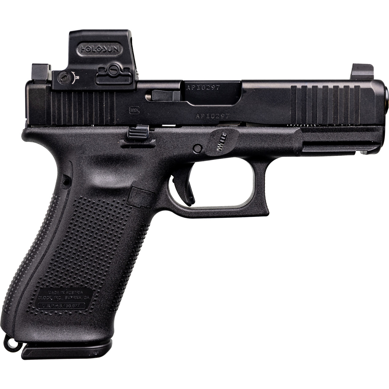 Glock 45 MOS Gunsite 9mm, 4.02