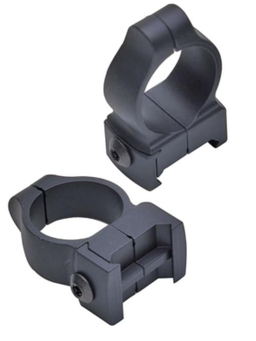 CVA Durasight Z2 Alloy Scope Rings Medium Black - Impact Guns