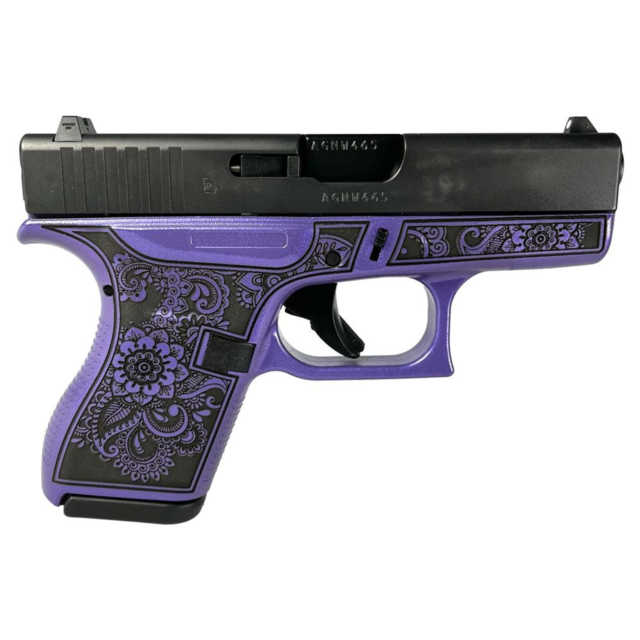 NO Belt Needed Purple Ruger LCP II .380 or .22 Kydex Holster