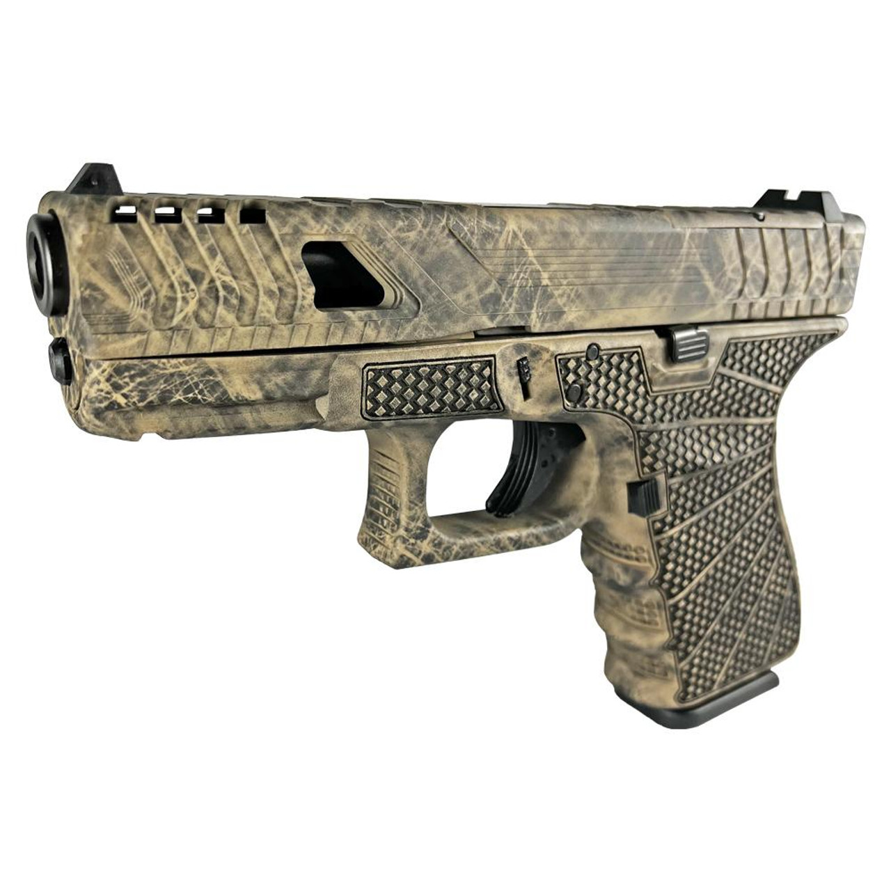 Glock 17 GEN 5 9mm FDE Frame & Slide · DK Firearms